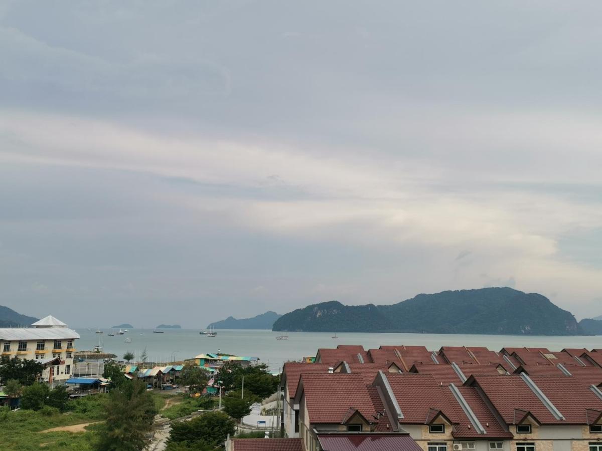 Cd Seaview Apartment Kuah Buitenkant foto